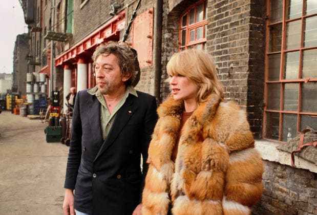 Portrait de Serge Gainsbourg et Marianne Faithfull a Londres en 1982 (fevrier mars) Helene Bamberger opale.photo La reproduction sous forme de tirage de cette image est soumise a une demande prealable d autorisation a l agence opale.photo RECORD DATE NOT STATED *** Portrait of Serge Gainsbourg and Marianne Faithfull in London 1982 February March Helene Bamberger opale photo Reproduction of this image in print form is subject to prior authorization from the opale photo agency RECORD DATE NOT STATED  Copyright: x HelenexBamberger opale.photox