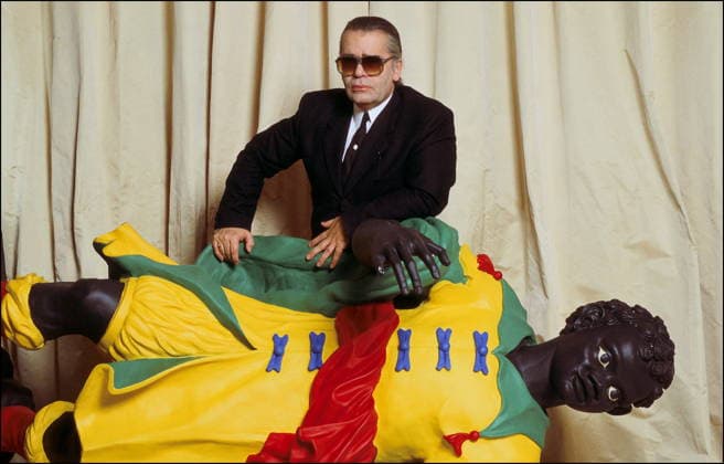 00 00 1990. Karl Lagerfeld, fashion designer RECORD DATE NOT STATED *** 00 00 1990 Karl Lagerfeld, fashion designer RECORD DATE NOT STATED  Copyright: x HelenexBamberger Opale.photox