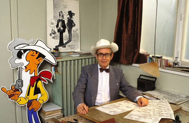 06 00 1996. Morris: creator of Lucky Luke, portraits RECORD DATE NOT STATED *** 06 00 1996 Morris creator of Lucky Luke, portraits RECORD DATE NOT STATED  Copyright: x HelenexBamberger Opale.photox