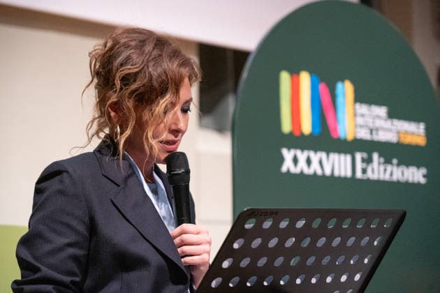 March 18, 2026, Turin, To, Italy: Preview of the Turin Book Fair. GisoÂ¨le Pelicot, victim of violence at the hands of her husband and over 50 men, and protagonist of the trial of the century, presents her book, Hymn to Life, in Turin. March 18th 2026 Turin Italy  - ZUMAa289 20260318_zia_a289_137 Copyright: xSelenexDaniele Agfx