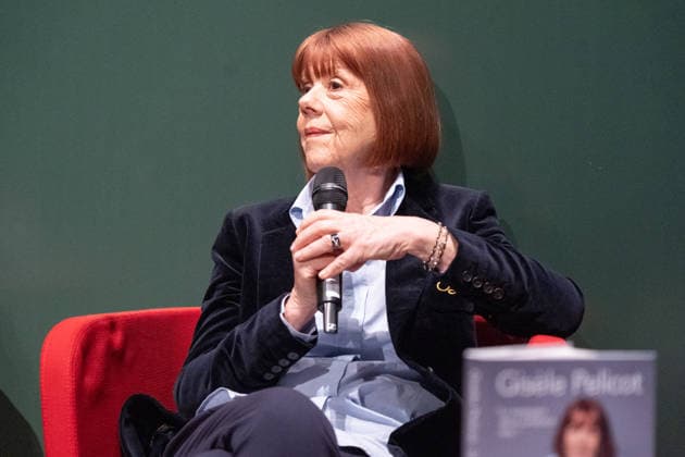 March 18, 2026, Turin, To, Italy: Preview of the Turin Book Fair. GisoÂ¨le Pelicot, victim of violence at the hands of her husband and over 50 men, and protagonist of the trial of the century, presents her book, Hymn to Life, in Turin. March 18th 2026 Turin Italy  - ZUMAa289 20260318_zia_a289_146 Copyright: xSelenexDaniele Agfx
