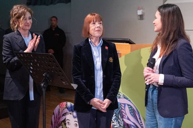 March 18, 2026, Turin, To, Italy: Preview of the Turin Book Fair. GisoÂ¨le Pelicot, victim of violence at the hands of her husband and over 50 men, and protagonist of the trial of the century, presents her book, Hymn to Life, in Turin. March 18th 2026 Turin Italy  - ZUMAa289 20260318_zia_a289_140 Copyright: xSelenexDaniele Agfx