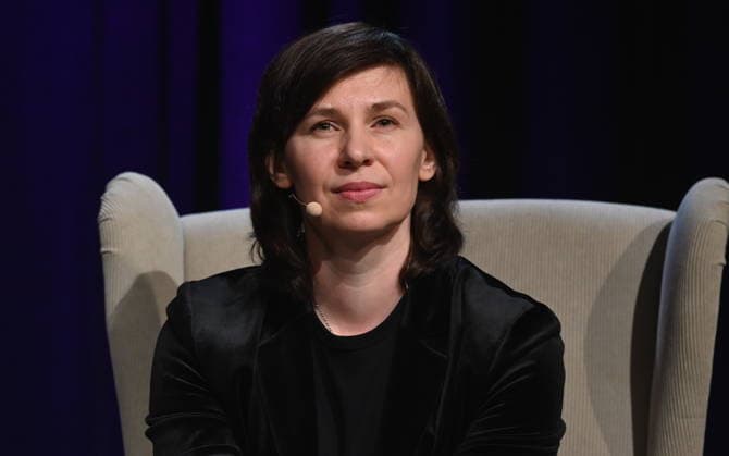 Autorin Tanja Maljartschuk liest und spricht auf der Lit.Cologne, dem internationalen Literaturfestival