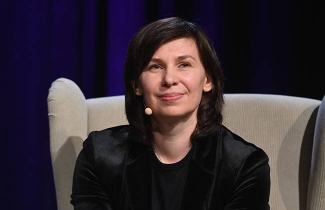 Autorin Tanja Maljartschuk liest und spricht auf der Lit.Cologne, dem internationalen Literaturfestival