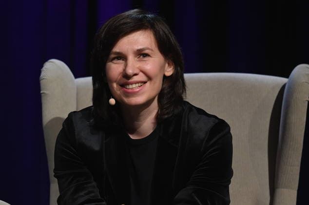 Autorin Tanja Maljartschuk liest und spricht auf der Lit.Cologne, dem internationalen Literaturfestival
