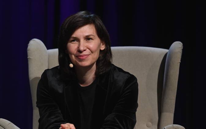 Autorin Tanja Maljartschuk liest und spricht auf der Lit.Cologne, dem internationalen Literaturfestival