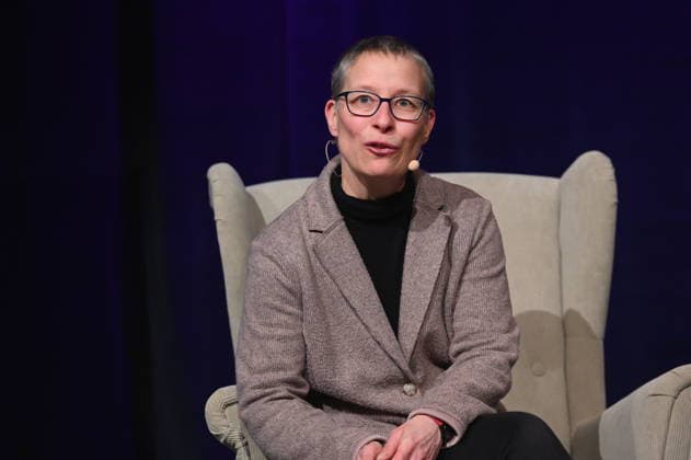 Autorin Claudia Dathe liest und spricht auf der Lit.Cologne, dem internationalen Literaturfestival
