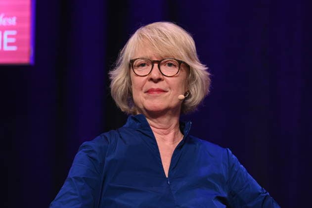 autorin Meike Winnemuth liest und spricht auf der Lit.Cologne, dem internationalen Literaturfestival