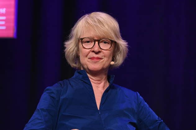 autorin Meike Winnemuth liest und spricht auf der Lit.Cologne, dem internationalen Literaturfestival