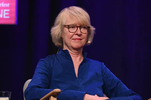 autorin Meike Winnemuth liest und spricht auf der Lit.Cologne, dem internationalen Literaturfestival