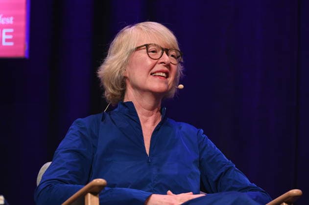 autorin Meike Winnemuth liest und spricht auf der Lit.Cologne, dem internationalen Literaturfestival