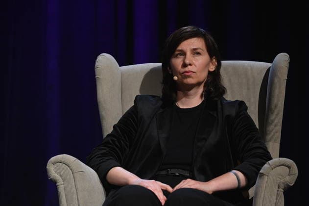 Autorin Tanja Maljartschuk liest und spricht auf der Lit.Cologne, dem internationalen Literaturfestival