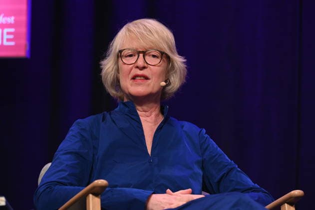 autorin Meike Winnemuth liest und spricht auf der Lit.Cologne, dem internationalen Literaturfestival