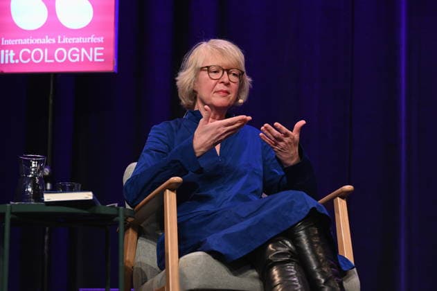 autorin Meike Winnemuth liest und spricht auf der Lit.Cologne, dem internationalen Literaturfestival