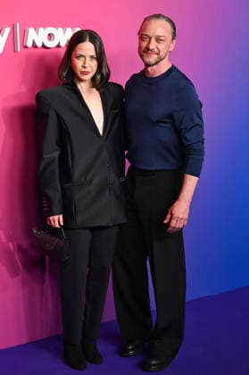 Celebrities attend the Sky ˜Up Next™ event in celebration of forthcoming Sky shows at Freemason s Hall in London Featuring: Lisa Liberati, James McAvoy Where: London, United Kingdom When: 18 Mar 2026 Credit: Cover Images EDITORIAL USE ONLY. NOT FOR USE BY NEWSPAPERS BASED IN THE UK. Copyright: xx coverimg55564616