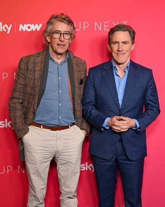 Celebrities attend the Sky ˜Up Next™ event in celebration of forthcoming Sky shows at Freemason s Hall in London Featuring: Steve Coogan, Rob Brydon Where: London, United Kingdom When: 18 Mar 2026 Credit: Cover Images EDITORIAL USE ONLY. NOT FOR USE BY NEWSPAPERS BASED IN THE UK. Copyright: xx coverimg55564631