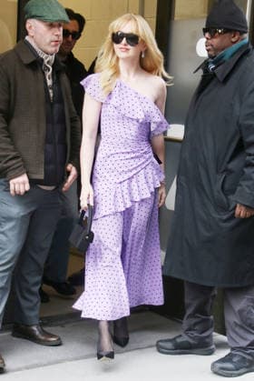 NEW YORK, NY- MARCH 18: Kathryn Newton seen at Good Morning America on March 18, 2026 in New York City. Credit; RW MediaPunch Copyright: xRWx