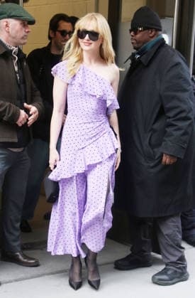 NEW YORK, NY- MARCH 18: Kathryn Newton seen at Good Morning America on March 18, 2026 in New York City. Credit; RW MediaPunch Copyright: xRWx