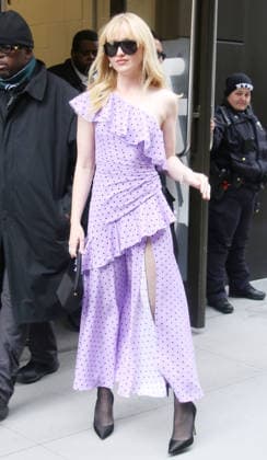 NEW YORK, NY- MARCH 18: Kathryn Newton seen at Good Morning America on March 18, 2026 in New York City. Credit; RW MediaPunch Copyright: xRWx
