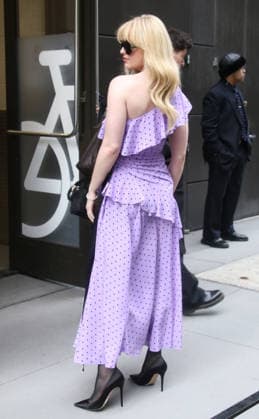 NEW YORK, NY- MARCH 18: Kathryn Newton seen at Good Morning America on March 18, 2026 in New York City. Credit; RW MediaPunch Copyright: xRWx