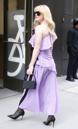 NEW YORK, NY- MARCH 18: Kathryn Newton seen at Good Morning America on March 18, 2026 in New York City. Credit; RW MediaPunch Copyright: xRWx