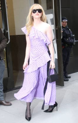 NEW YORK, NY- MARCH 18: Kathryn Newton seen at Good Morning America on March 18, 2026 in New York City. Credit; RW MediaPunch Copyright: xRWx