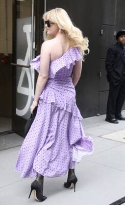 NEW YORK, NY- MARCH 18: Kathryn Newton seen at Good Morning America on March 18, 2026 in New York City. Credit; RW MediaPunch Copyright: xRWx