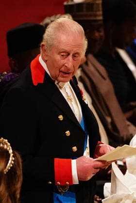 . 18 03 2026. Windsor , United Kingdom. King Charles III ,Queen Camilla, Prince William and Kate Middleton, the Prince and Princess of Wales, with President of Nigeria Bola Ahmed Tinubu and First Lady Oluremi Tinubu at a State Banquet at Windsor Castle, on the first day of their state visit to the UK.  xi-Imagesx xPoolx IIM-26645-0177