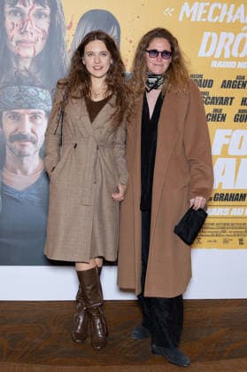 Plus Forts Que Le Diable Paris Film Premiere NB Alexandra Celestin, Olivia Ramirez De Haro attends Plus Forts Que Le Diable - Stronger That The Devil Paris Film Premiere at Le Grand REX on March 18, 2026 in Paris, France. Photo by Nasser Berzane ABACAPRESS.COM Paris France  Copyright: xBerzanexNasser ABACAx