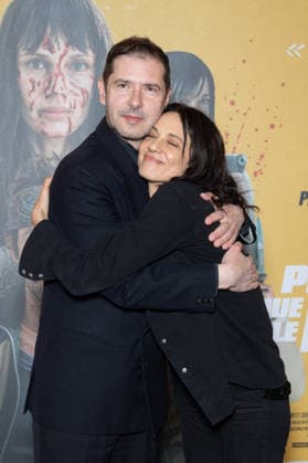 Plus Forts Que Le Diable Paris Film Premiere NB Melvil Poupaud, Asia Argento attends Plus Forts Que Le Diable - Stronger That The Devil Paris Film Premiere at Le Grand REX on March 18, 2026 in Paris, France. Photo by Nasser Berzane ABACAPRESS.COM Paris France  Copyright: xBerzanexNasser ABACAx