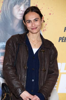 Plus Forts Que Le Diable Paris Film Premiere NB Raika Hazanavicius attends Plus Forts Que Le Diable - Stronger That The Devil Paris Film Premiere at Le Grand REX on March 18, 2026 in Paris, France. Photo by Nasser Berzane ABACAPRESS.COM Paris France  Copyright: xBerzanexNasser ABACAx