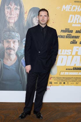Plus Forts Que Le Diable Paris Film Premiere NB Melvil Poupaud attends Plus Forts Que Le Diable - Stronger That The Devil Paris Film Premiere at Le Grand REX on March 18, 2026 in Paris, France. Photo by Nasser Berzane ABACAPRESS.COM Paris France  Copyright: xBerzanexNasser ABACAx