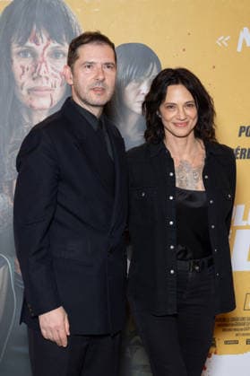 Plus Forts Que Le Diable Paris Film Premiere NB Melvil Poupaud, Asia Argento attends Plus Forts Que Le Diable - Stronger That The Devil Paris Film Premiere at Le Grand REX on March 18, 2026 in Paris, France. Photo by Nasser Berzane ABACAPRESS.COM Paris France  Copyright: xBerzanexNasser ABACAx