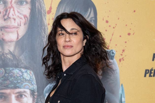 Plus Forts Que Le Diable Paris Film Premiere NB Asia Argento attends Plus Forts Que Le Diable - Stronger That The Devil Paris Film Premiere at Le Grand REX on March 18, 2026 in Paris, France. Photo by Nasser Berzane ABACAPRESS.COM Paris France  Copyright: xBerzanexNasser ABACAx