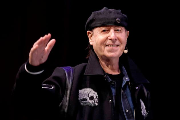 Musiker Klaus Meine, Frontmann der Band Scorpions, in der Veranstaltung Wind of Change Klaus Meine im Rahmen der Lit.Cologne 2026 im WDR-Funkhaus am Wallrafplatz. Köln, 18.03.2026 NRW Deutschland Copyright: xChristophxHardtx
