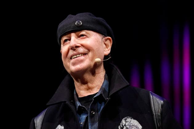 Musiker Klaus Meine, Frontmann der Band Scorpions, in der Veranstaltung Wind of Change Klaus Meine im Rahmen der Lit.Cologne 2026 im WDR-Funkhaus am Wallrafplatz. Köln, 18.03.2026 NRW Deutschland Copyright: xChristophxHardtx