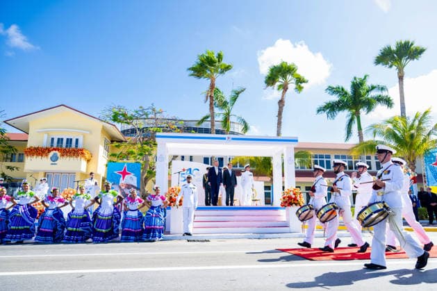 King visits Aruba to celebrate forty years of Status Aparte. Aruba 18 Mar 2026 King Willem-Alexander attends the central commemoration ceremony in Aruba on the occasion of forty years of Status Aparte and fifty years of the Aruban flag and national anthem. The ceremony was all about national unity, identity and the common history of the kingdom. Oranjestad Aruba  Copyright: xMischaxSchoemakerx