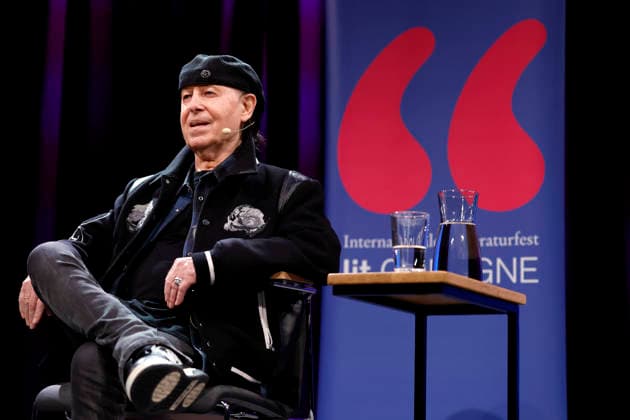 Musiker Klaus Meine, Frontmann der Band Scorpions, in der Veranstaltung Wind of Change Klaus Meine im Rahmen der Lit.Cologne 2026 im WDR-Funkhaus am Wallrafplatz. Köln, 18.03.2026 NRW Deutschland Copyright: xChristophxHardtx