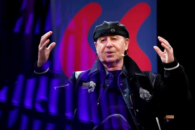 Musiker Klaus Meine, Frontmann der Band Scorpions, in der Veranstaltung Wind of Change Klaus Meine im Rahmen der Lit.Cologne 2026 im WDR-Funkhaus am Wallrafplatz. Köln, 18.03.2026 NRW Deutschland Copyright: xChristophxHardtx