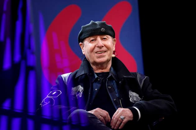 Musiker Klaus Meine, Frontmann der Band Scorpions, in der Veranstaltung Wind of Change Klaus Meine im Rahmen der Lit.Cologne 2026 im WDR-Funkhaus am Wallrafplatz. Köln, 18.03.2026 NRW Deutschland Copyright: xChristophxHardtx
