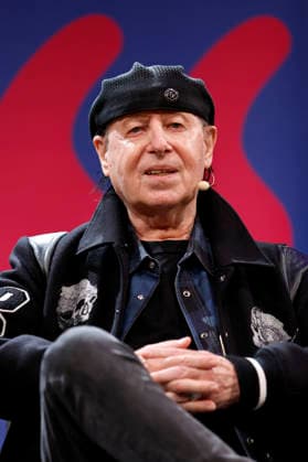 Musiker Klaus Meine, Frontmann der Band Scorpions, in der Veranstaltung Wind of Change Klaus Meine im Rahmen der Lit.Cologne 2026 im WDR-Funkhaus am Wallrafplatz. Köln, 18.03.2026 NRW Deutschland Copyright: xChristophxHardtx