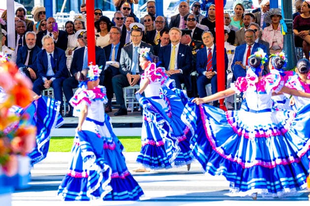 King visits Aruba to celebrate forty years of Status Aparte. Aruba 18 Mar 2026 King Willem-Alexander attends the central commemoration ceremony in Aruba on the occasion of forty years of Status Aparte and fifty years of the Aruban flag and national anthem. The ceremony was all about national unity, identity and the common history of the kingdom. Oranjestad Aruba  Copyright: xMischaxSchoemakerx