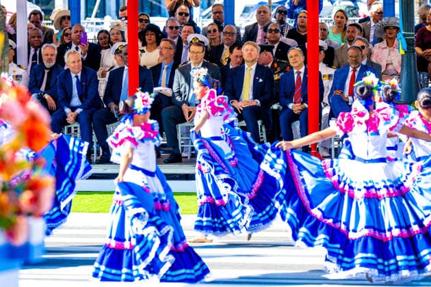 King visits Aruba to celebrate forty years of Status Aparte. Aruba 18 Mar 2026 King Willem-Alexander attends the central commemoration ceremony in Aruba on the occasion of forty years of Status Aparte and fifty years of the Aruban flag and national anthem. The ceremony was all about national unity, identity and the common history of the kingdom. Oranjestad Aruba  Copyright: xMischaxSchoemakerx