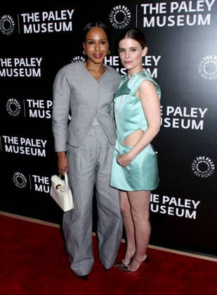 PaleyLive: Apple TV s Imperfect Women Screening Kerry Washington and Kate Mara attending PaleyLive: Apple TV s Imperfect Women Screening held at The Paley Museum on March 18, 2026 in New York City, NY New York City The Paley Museum NY USA Copyright: xStevenxBergman AFF-USA.COMx