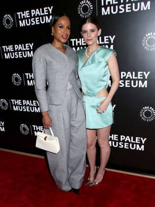 PaleyLive: Apple TV s Imperfect Women Screening Kerry Washington and Kate Mara attending PaleyLive: Apple TV s Imperfect Women Screening held at The Paley Museum on March 18, 2026 in New York City, NY New York City The Paley Museum NY USA Copyright: xStevenxBergman AFF-USA.COMx