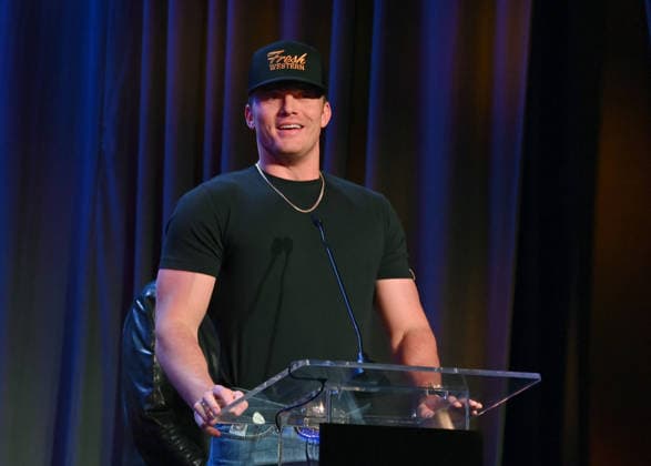 CRS Honors -CRS 2026 Parker McCollum onstage at CRS Honors during CRS 2026 at the Omni Nashville Hotel on March 18, 2026 in Nashville, Tennessee. Nashville Omni Nashville Tennessee USA Copyright: xTammiexArroyo AFF-USA.comx