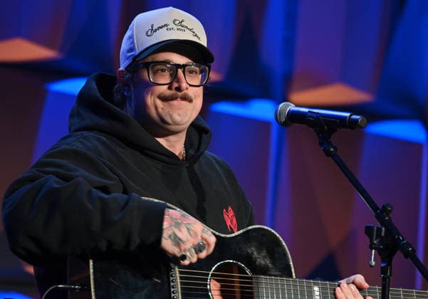 CRS Honors -CRS 2026 HARDY performing onstage at CRS Honors during CRS 2026 at the Omni Nashville Hotel on March 18, 2026 in Nashville, Tennessee. Nashville Omni Nashville Tennessee USA Copyright: xTammiexArroyo AFF-USA.comx