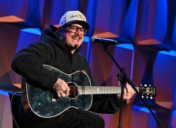 CRS Honors -CRS 2026 HARDY performing onstage at CRS Honors during CRS 2026 at the Omni Nashville Hotel on March 18, 2026 in Nashville, Tennessee. Nashville Omni Nashville Tennessee USA Copyright: xTammiexArroyo AFF-USA.comx