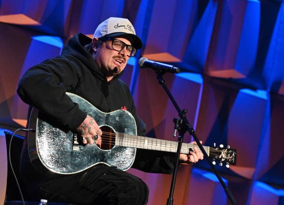 CRS Honors -CRS 2026 HARDY performing onstage at CRS Honors during CRS 2026 at the Omni Nashville Hotel on March 18, 2026 in Nashville, Tennessee. Nashville Omni Nashville Tennessee USA Copyright: xTammiexArroyo AFF-USA.comx