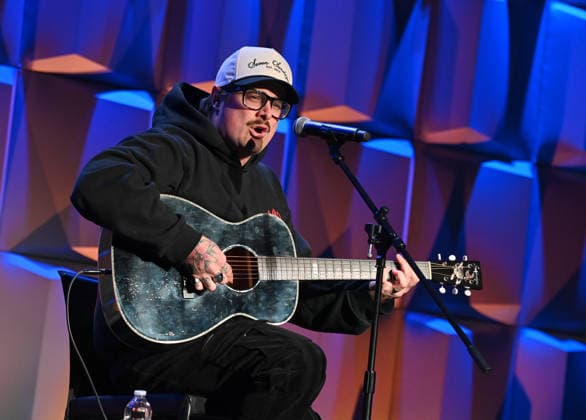 CRS Honors -CRS 2026 HARDY performing onstage at CRS Honors during CRS 2026 at the Omni Nashville Hotel on March 18, 2026 in Nashville, Tennessee. Nashville Omni Nashville Tennessee USA Copyright: xTammiexArroyo AFF-USA.comx
